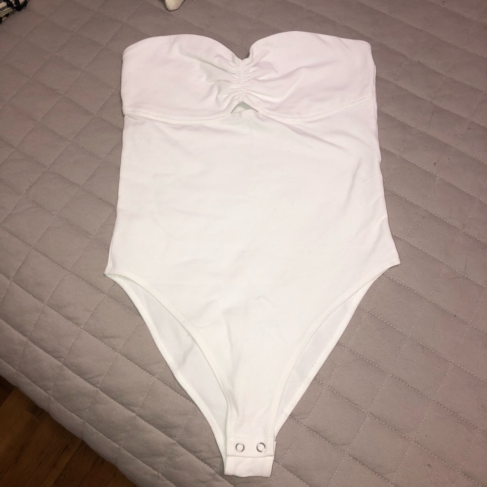 White bodysuit
